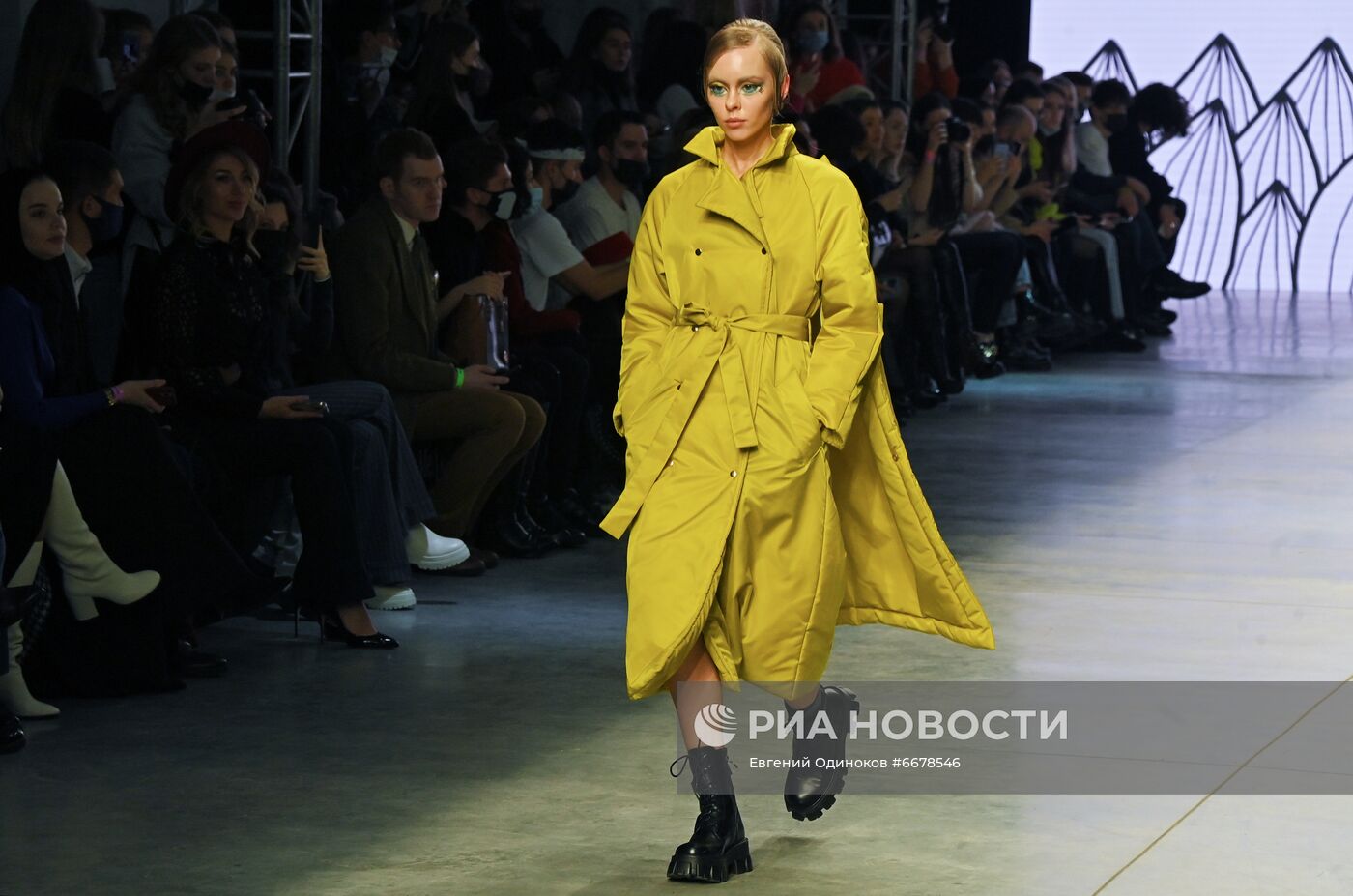 Mercedes-Benz Fashion Week Russia. День четвертый