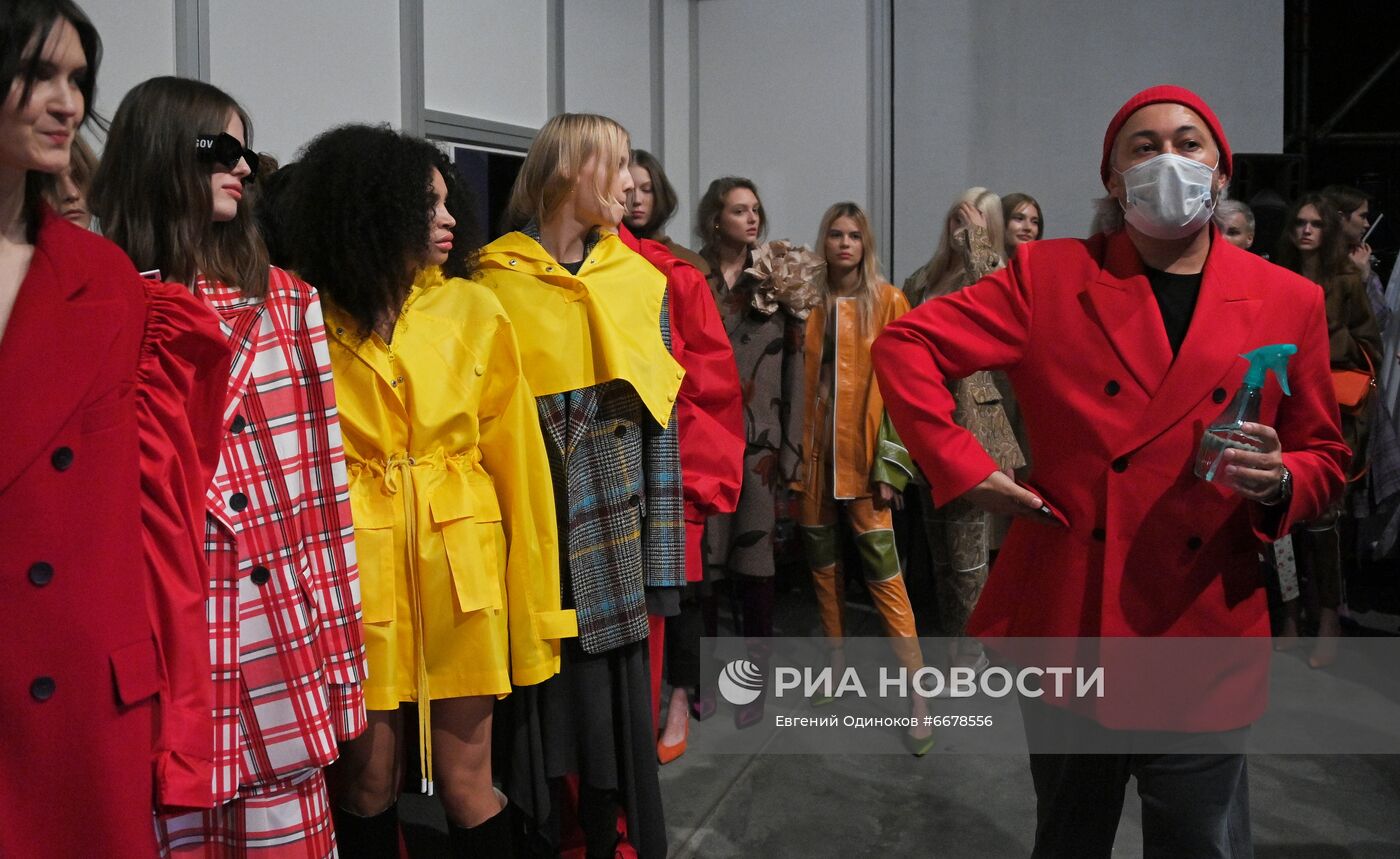 Mercedes-Benz Fashion Week Russia. День четвертый