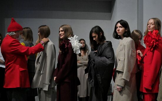 Mercedes-Benz Fashion Week Russia. День четвертый