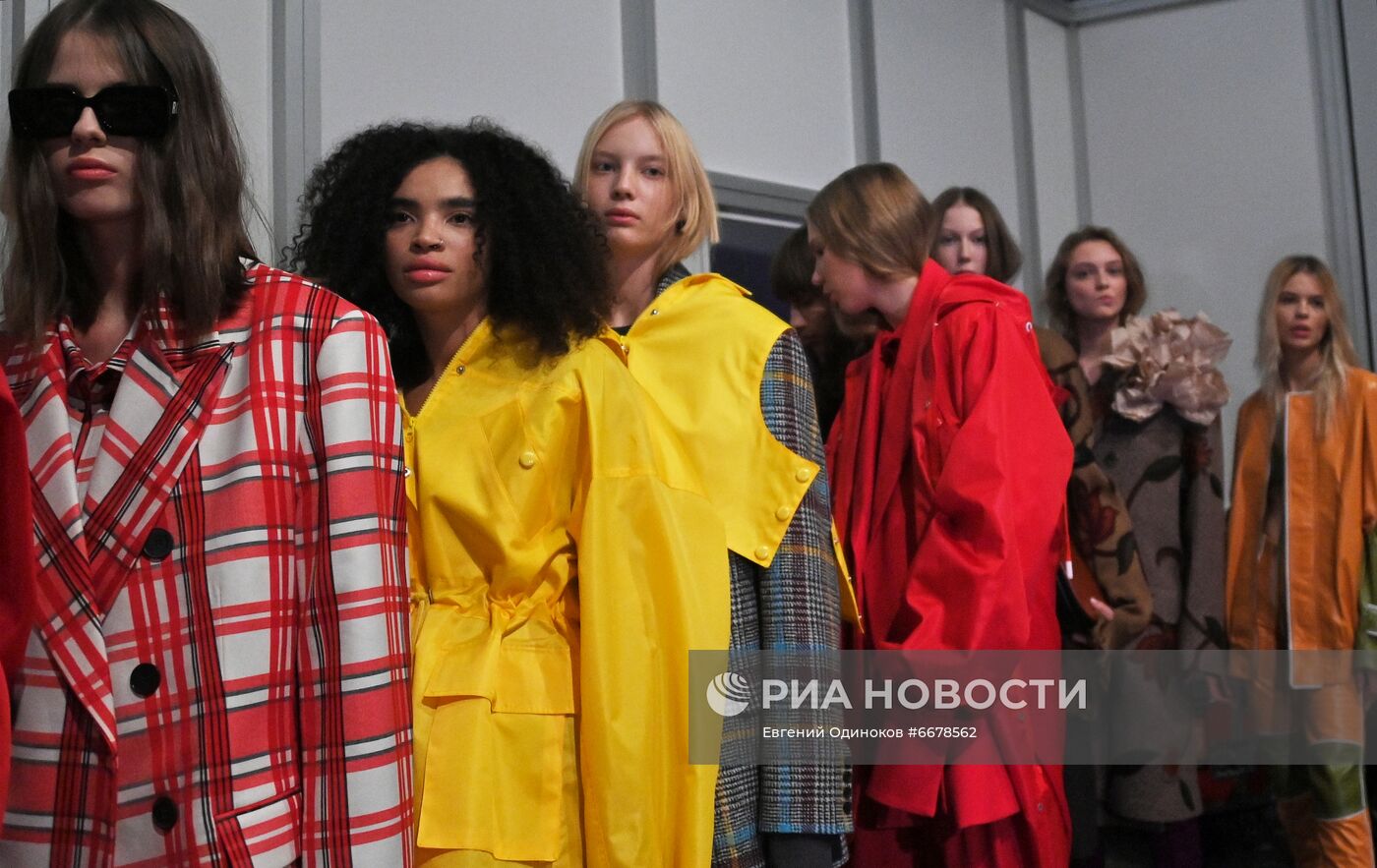 Mercedes-Benz Fashion Week Russia. День четвертый