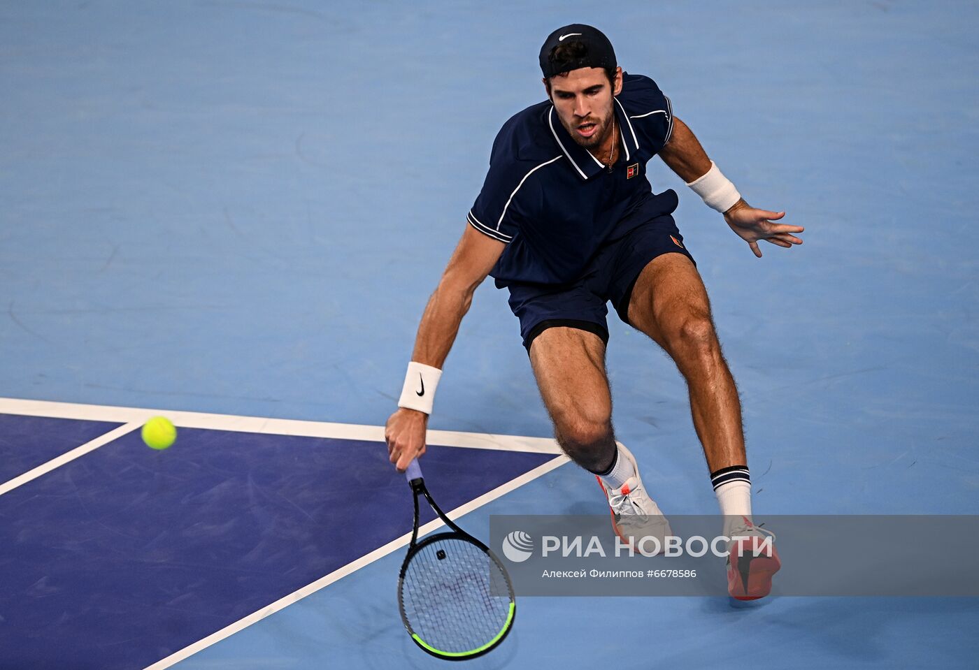Теннис. Кубок Кремля. Пятый день