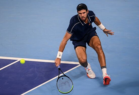 Теннис. Кубок Кремля. Пятый день