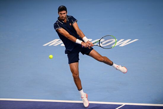 Теннис. Кубок Кремля. Пятый день