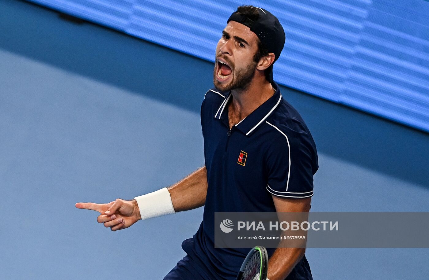 Теннис. Кубок Кремля. Пятый день