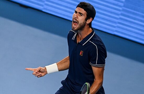 Теннис. Кубок Кремля. Пятый день