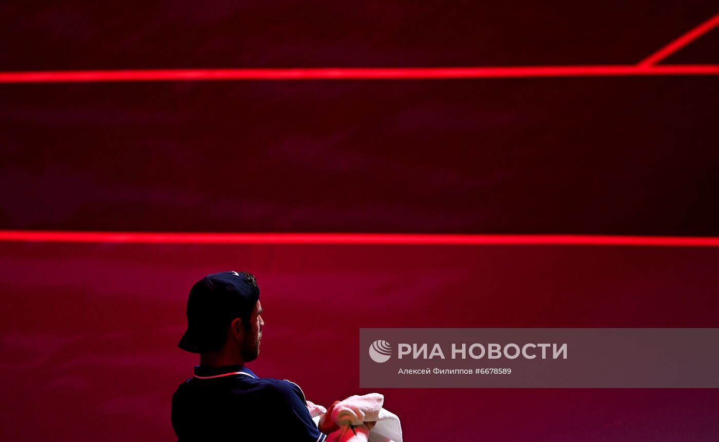 Теннис. Кубок Кремля. Пятый день