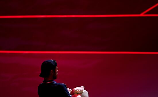 Теннис. Кубок Кремля. Пятый день