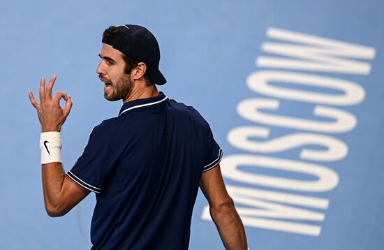 Теннис. Кубок Кремля. Пятый день