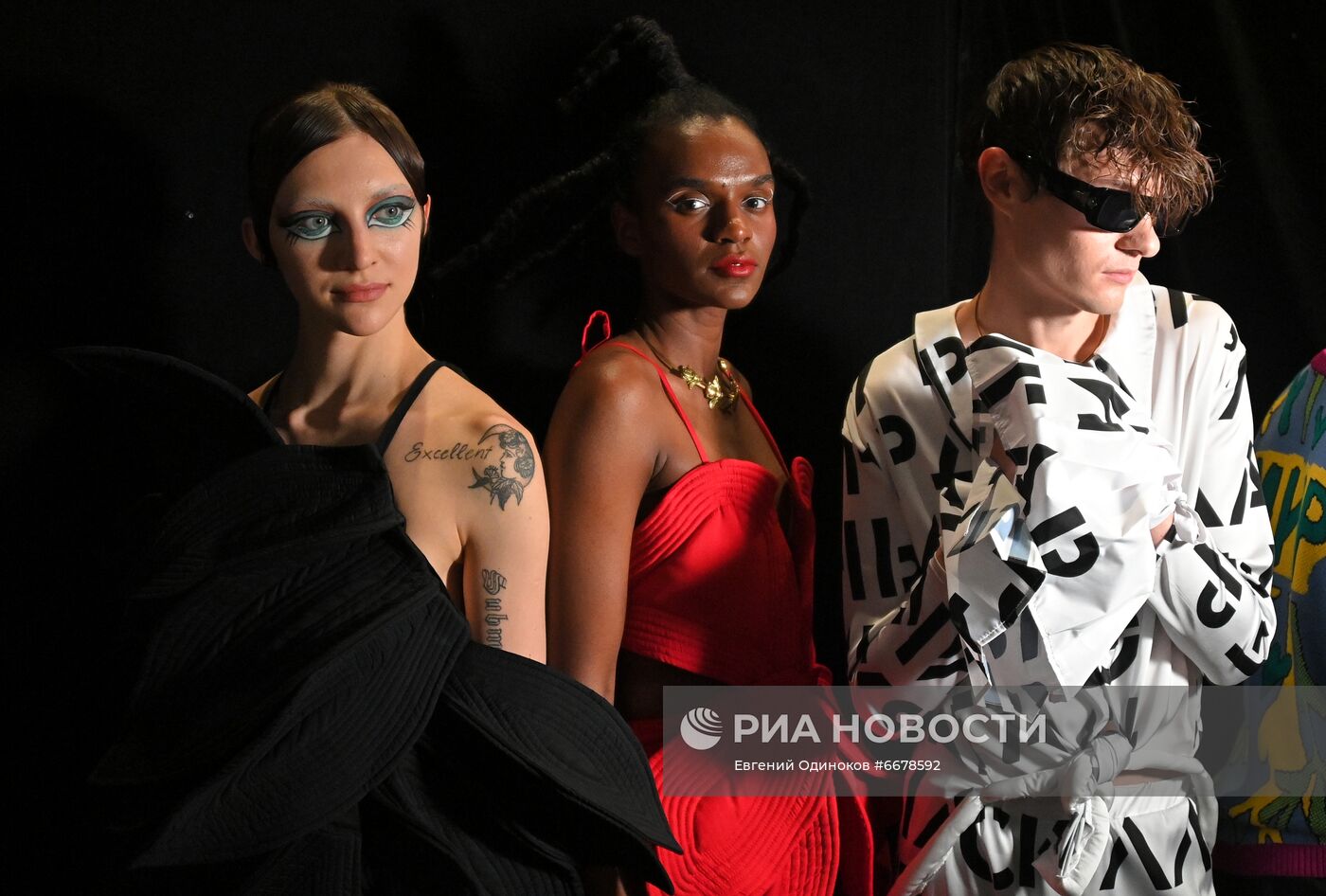 Mercedes-Benz Fashion Week Russia. День четвертый