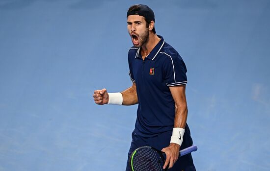 Теннис. Кубок Кремля. Пятый день