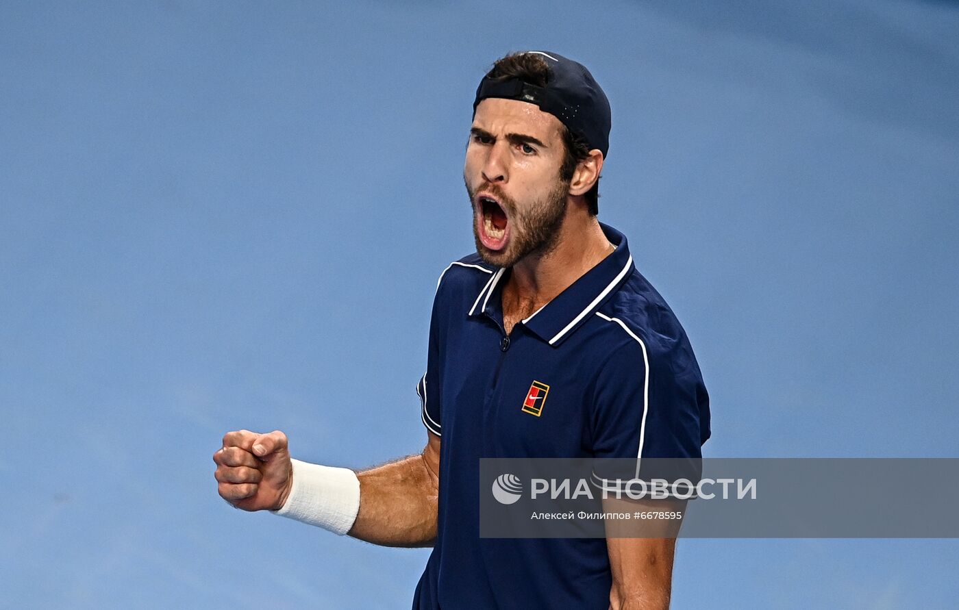 Теннис. Кубок Кремля. Пятый день