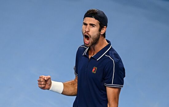 Теннис. Кубок Кремля. Пятый день