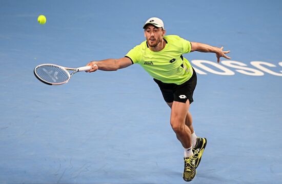 Теннис. Кубок Кремля. Пятый день