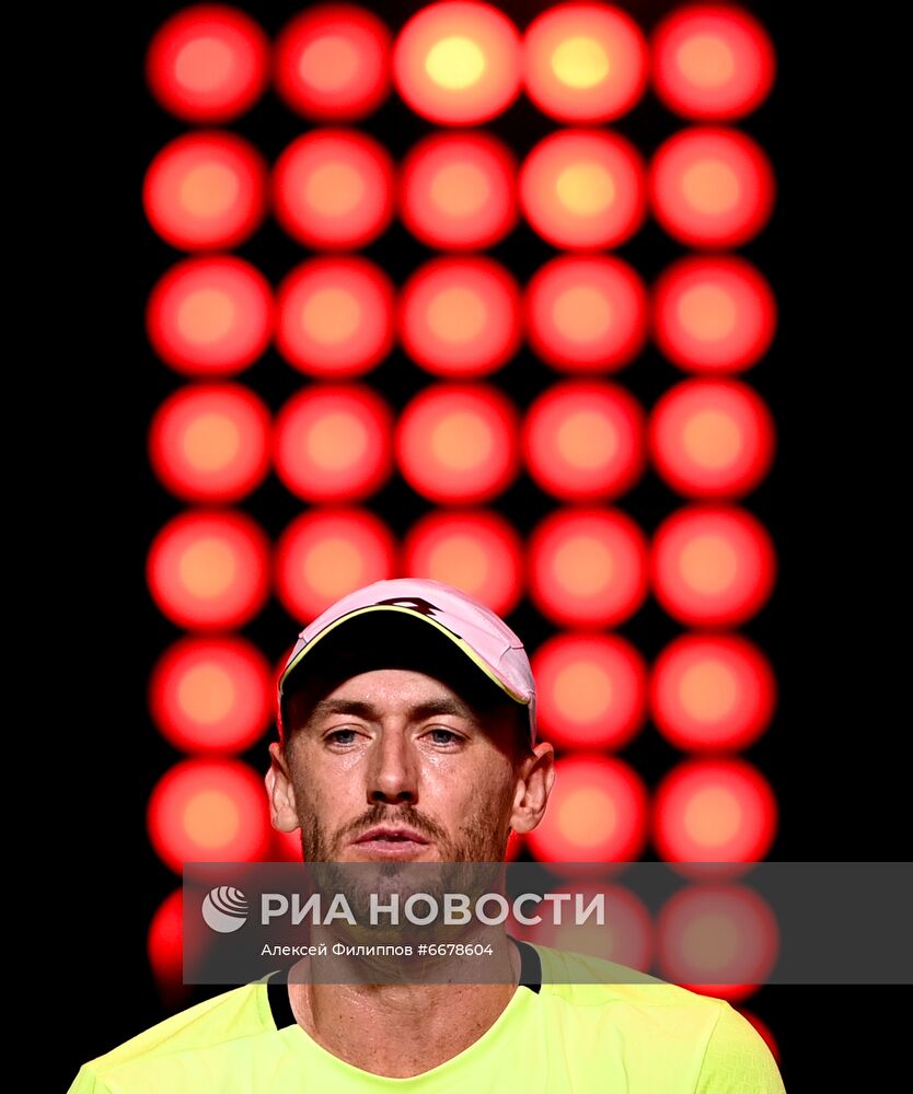 Теннис. Кубок Кремля. Пятый день