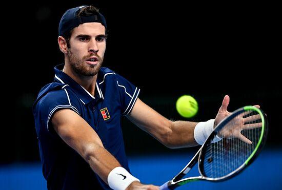 Теннис. Кубок Кремля. Пятый день