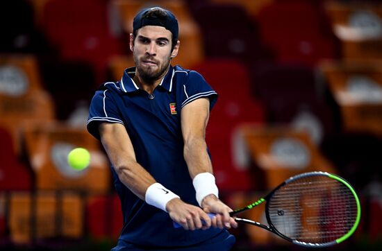 Теннис. Кубок Кремля. Пятый день