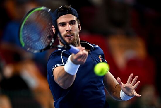 Теннис. Кубок Кремля. Пятый день