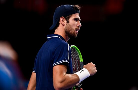 Теннис. Кубок Кремля. Пятый день