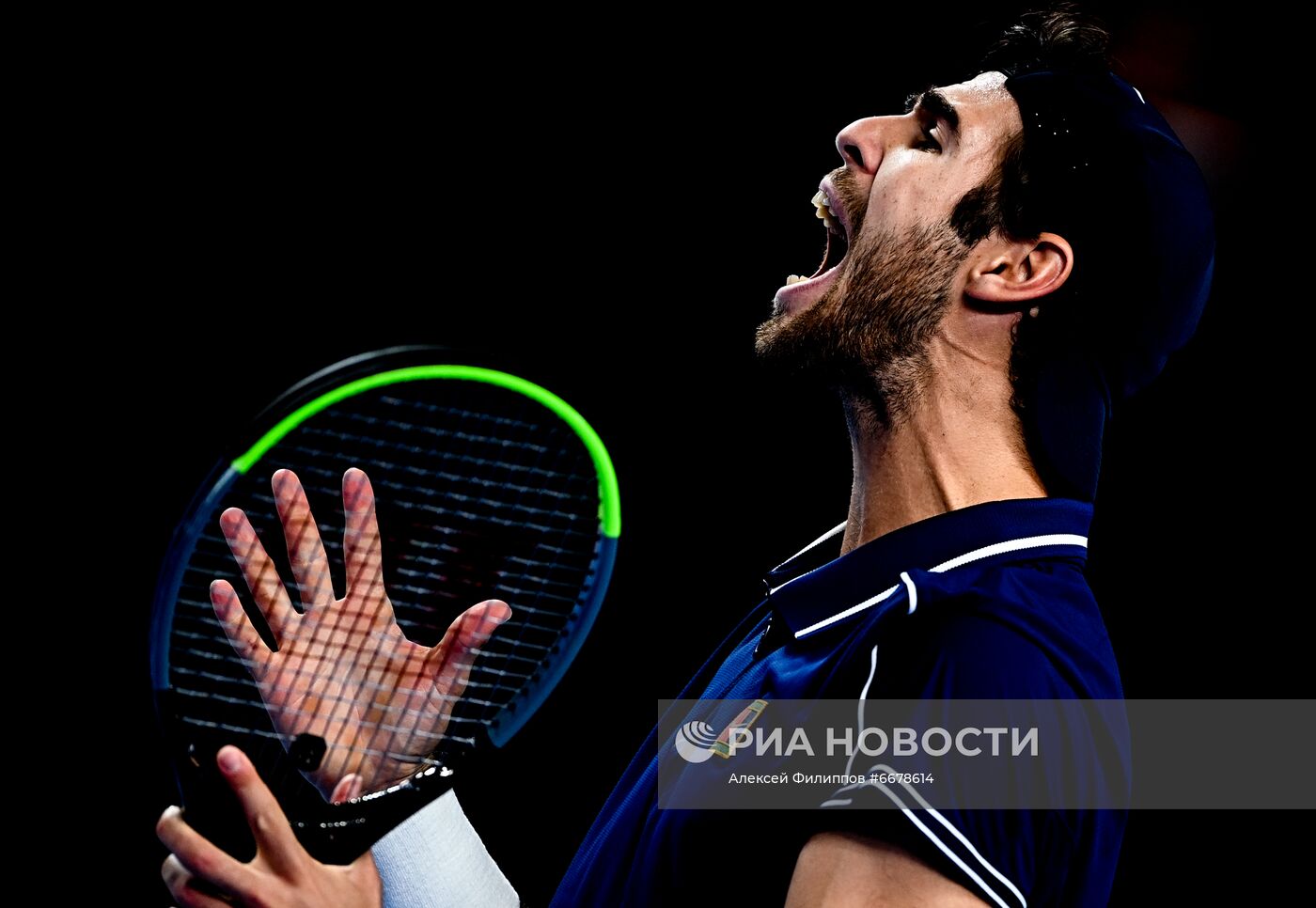 Теннис. Кубок Кремля. Пятый день