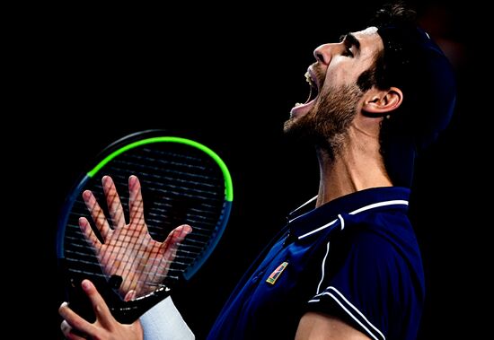 Теннис. Кубок Кремля. Пятый день