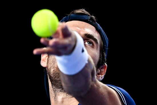 Теннис. Кубок Кремля. Пятый день