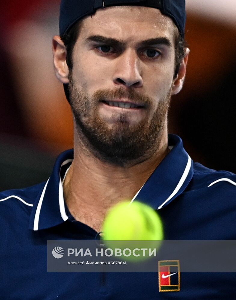 Теннис. Кубок Кремля. Пятый день