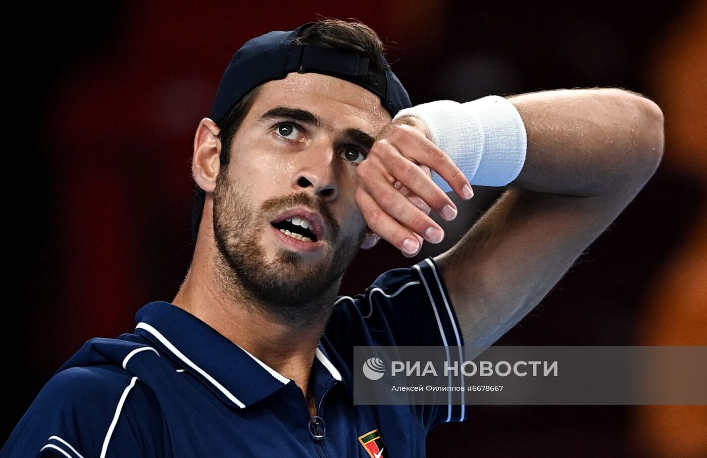 Теннис. Кубок Кремля. Пятый день