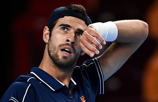 Теннис. Кубок Кремля. Пятый день