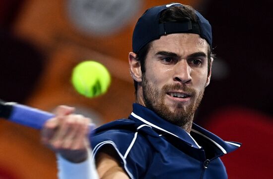 Теннис. Кубок Кремля. Пятый день