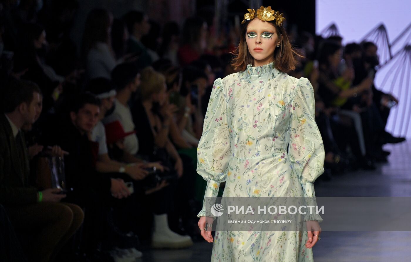 Mercedes-Benz Fashion Week Russia. День четвертый