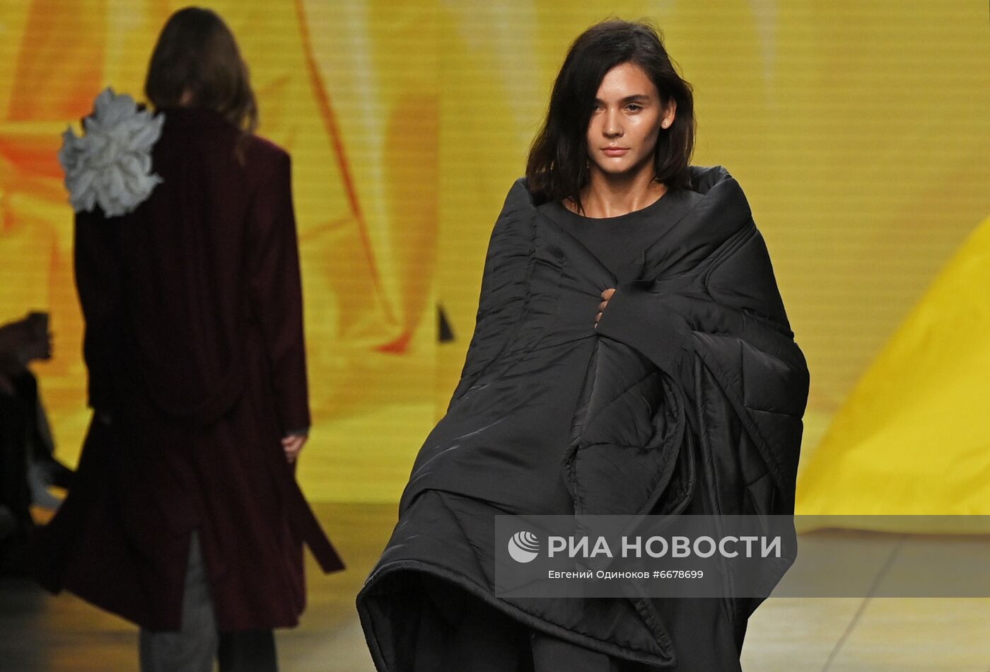 Mercedes-Benz Fashion Week Russia. День четвертый