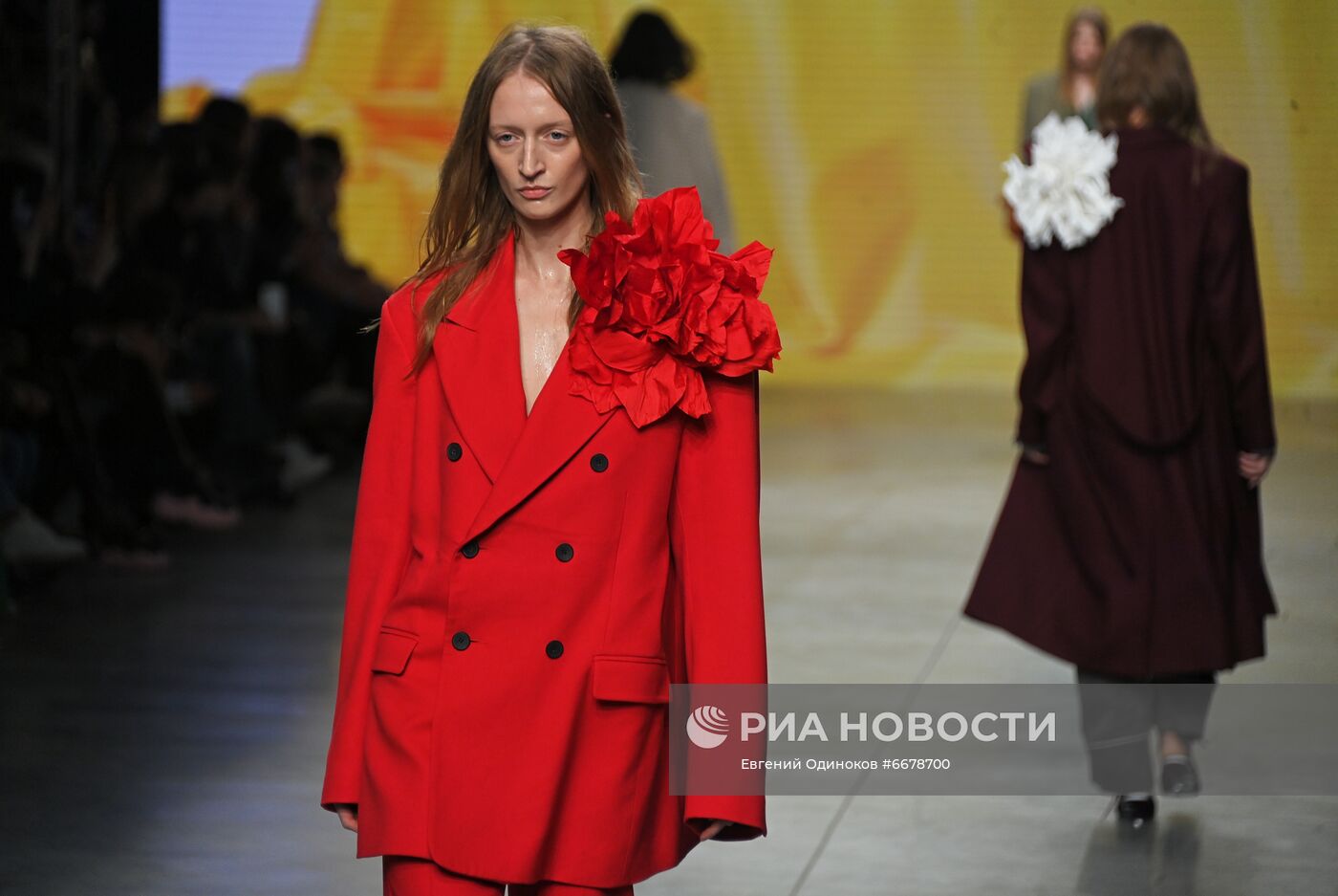 Mercedes-Benz Fashion Week Russia. День четвертый