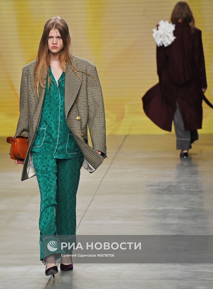 Mercedes-Benz Fashion Week Russia. День четвертый