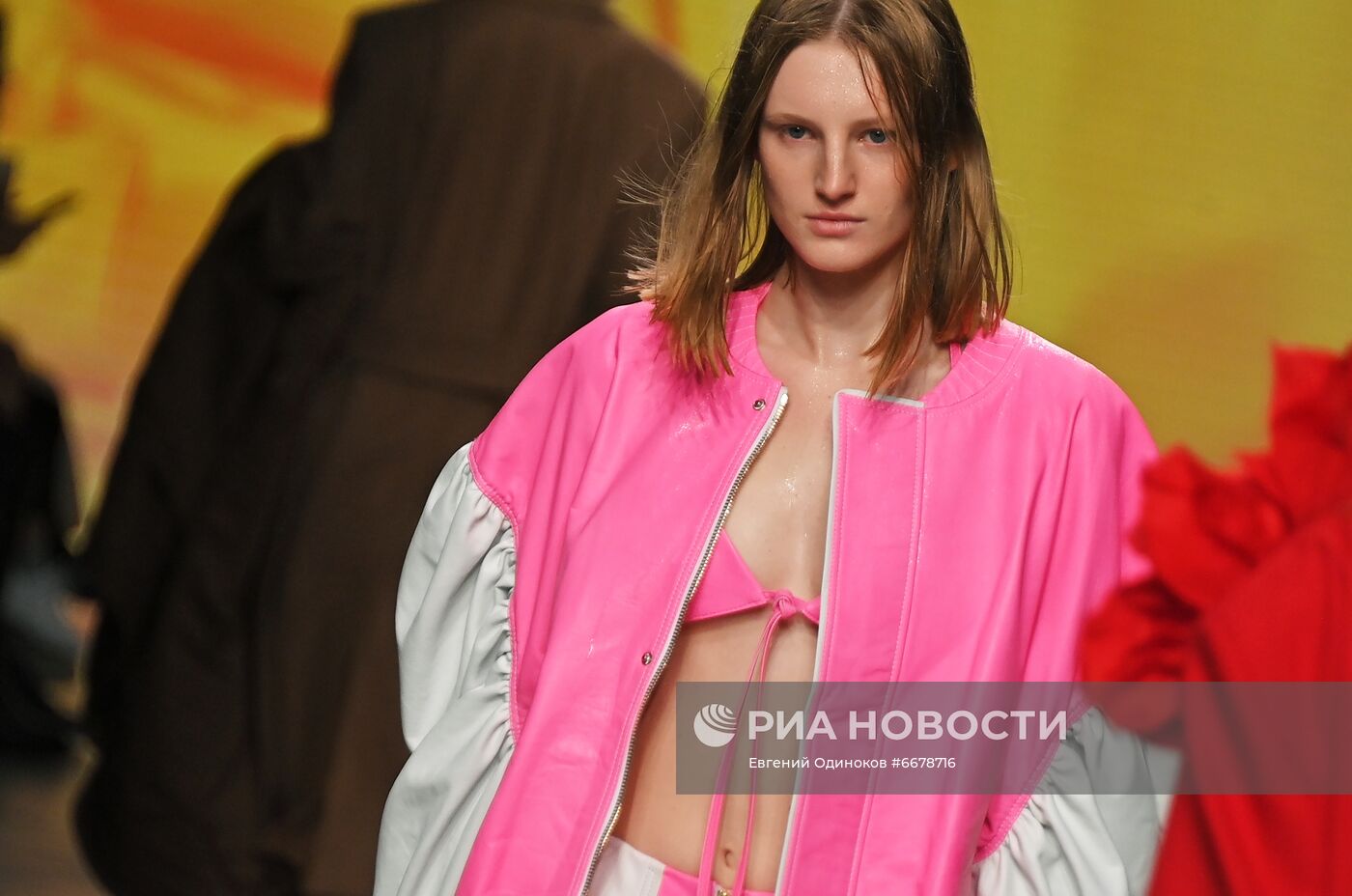 Mercedes-Benz Fashion Week Russia. День четвертый