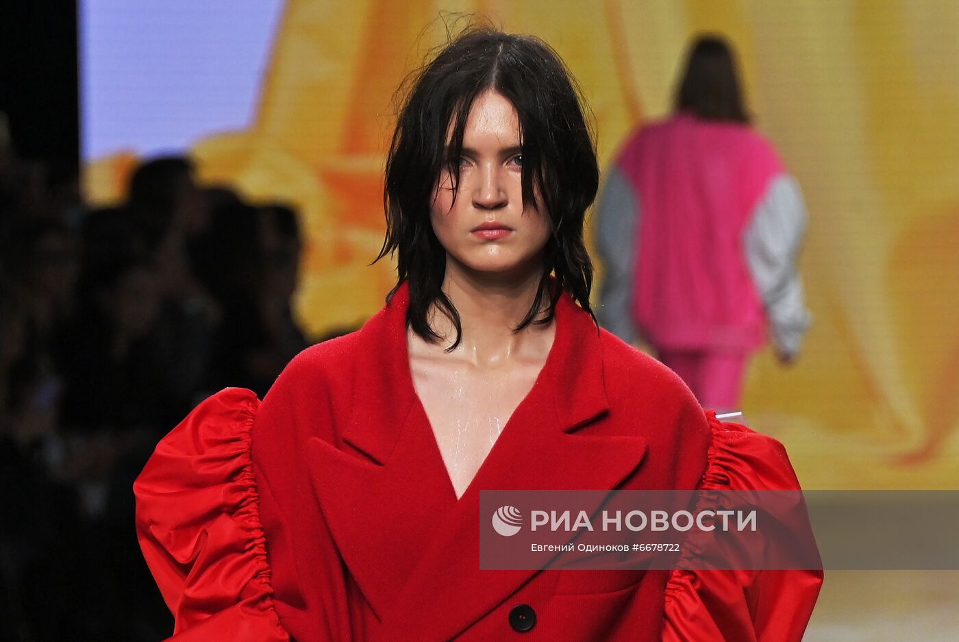 Mercedes-Benz Fashion Week Russia. День четвертый