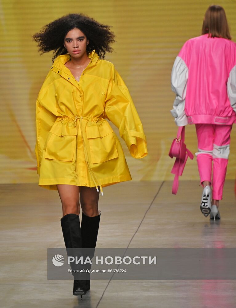 Mercedes-Benz Fashion Week Russia. День четвертый