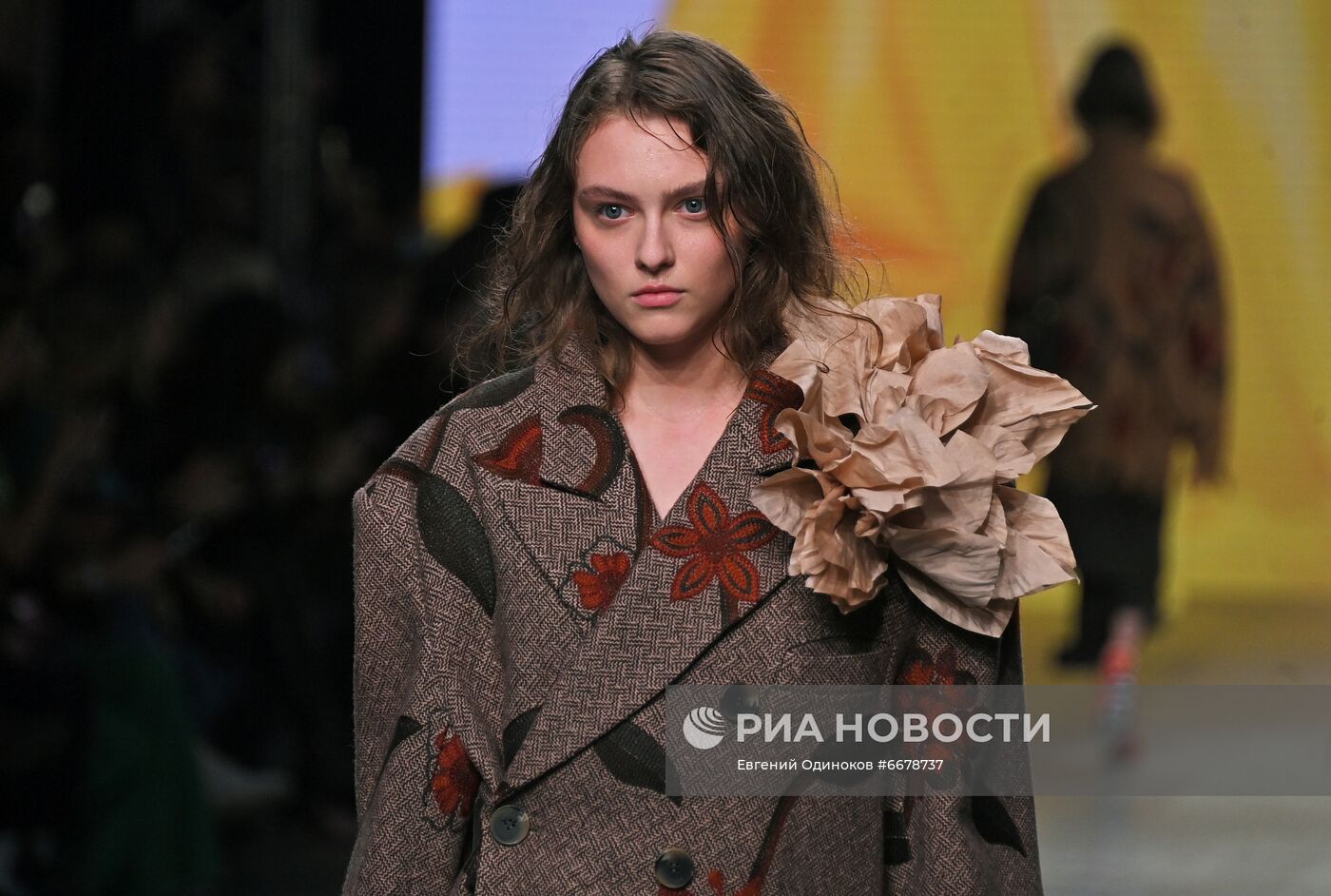 Mercedes-Benz Fashion Week Russia. День четвертый