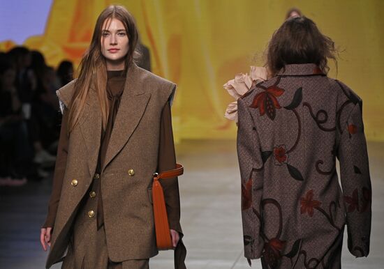 Mercedes-Benz Fashion Week Russia. День четвертый