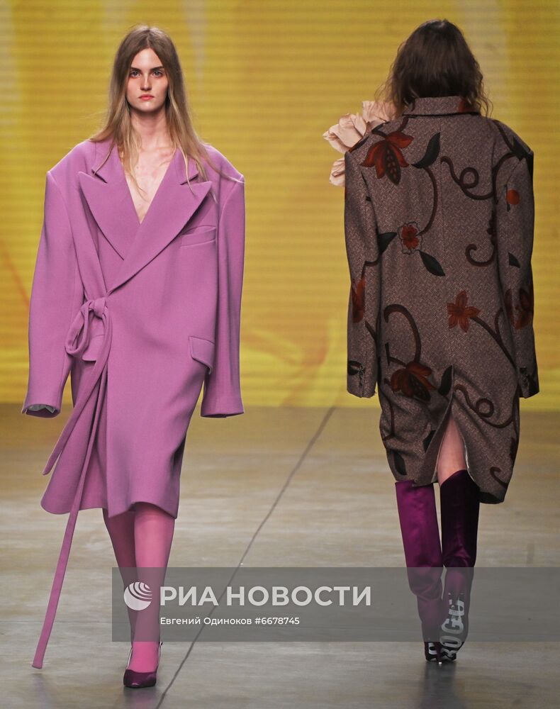 Mercedes-Benz Fashion Week Russia. День четвертый