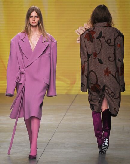 Mercedes-Benz Fashion Week Russia. День четвертый