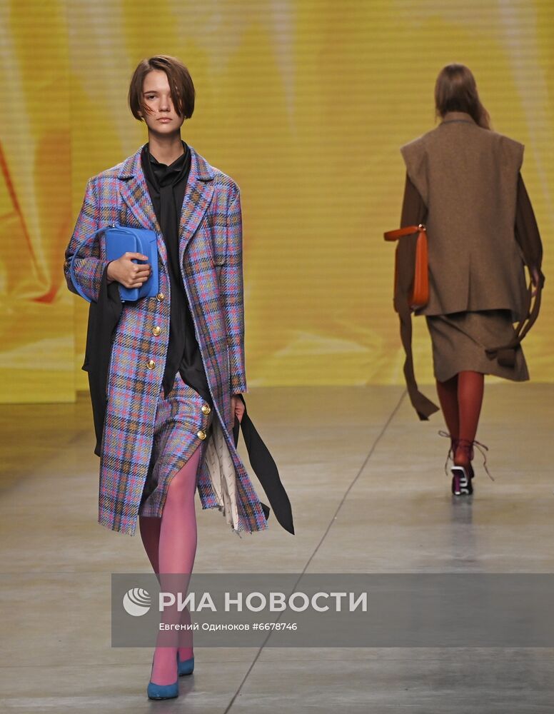 Mercedes-Benz Fashion Week Russia. День четвертый