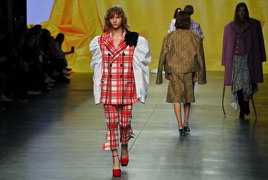 Mercedes-Benz Fashion Week Russia. День четвертый