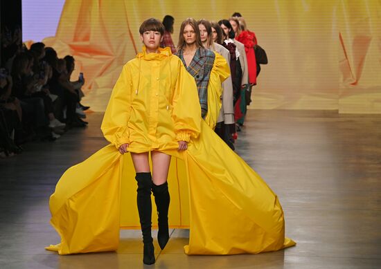 Mercedes-Benz Fashion Week Russia. День четвертый