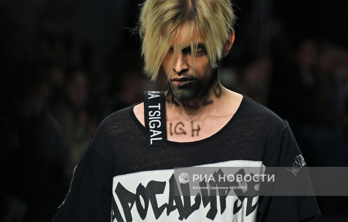 Mercedes-Benz Fashion Week Russia. День четвертый