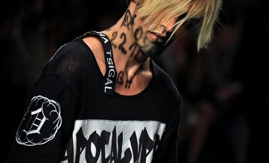 Mercedes-Benz Fashion Week Russia. День четвертый