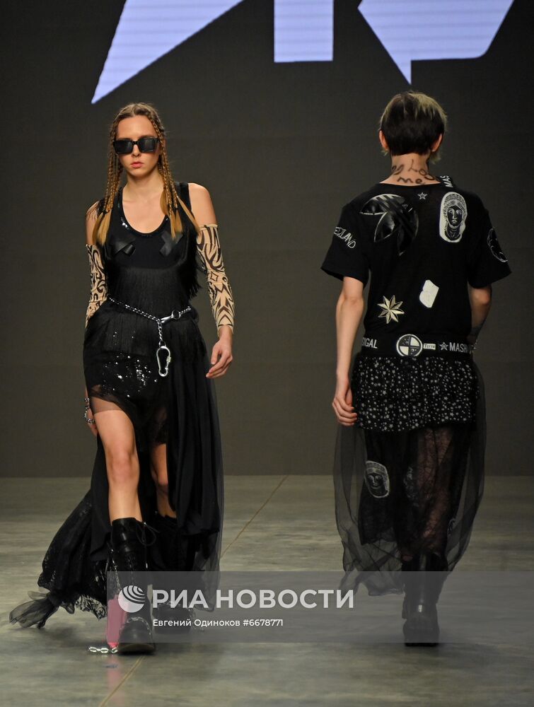 Mercedes-Benz Fashion Week Russia. День четвертый