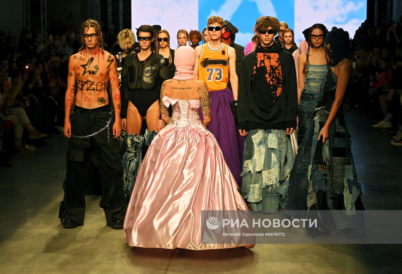 Mercedes-Benz Fashion Week Russia. День четвертый