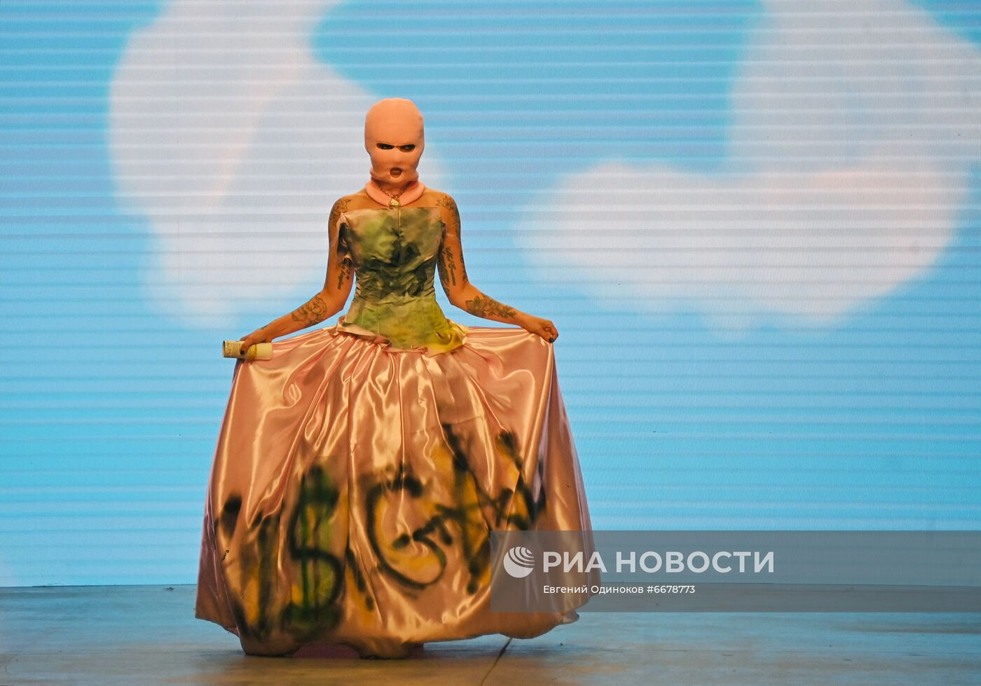 Mercedes-Benz Fashion Week Russia. День четвертый