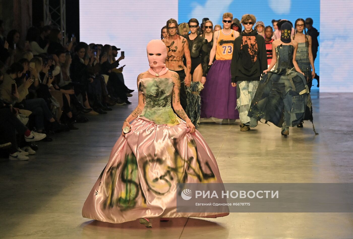 Mercedes-Benz Fashion Week Russia. День четвертый