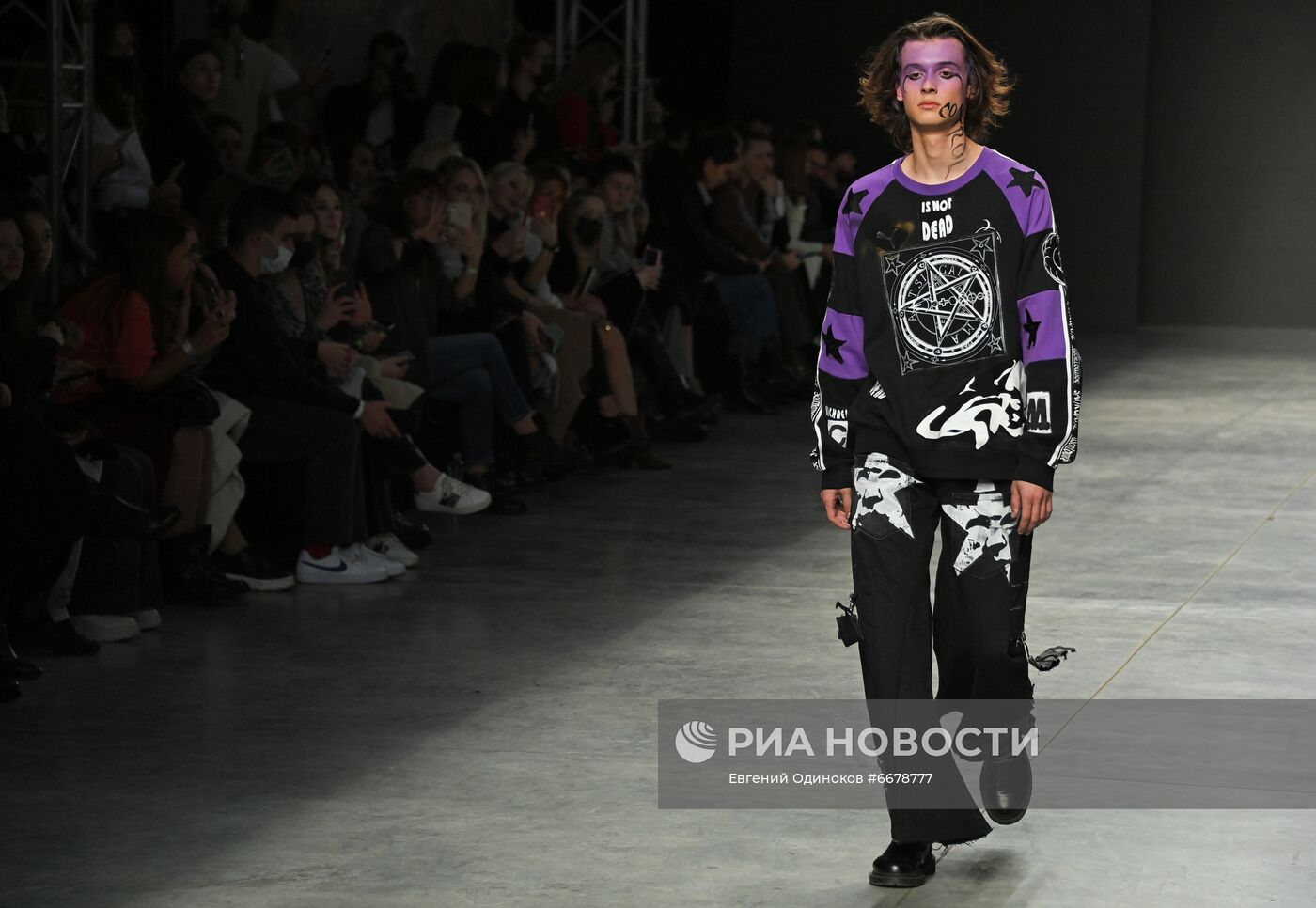 Mercedes-Benz Fashion Week Russia. День четвертый